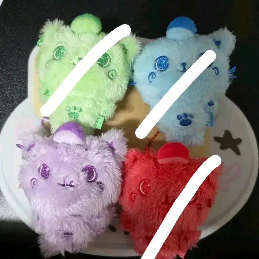 [BUNJANG] NCT WISH Color Doll Riku Green, Blue, Purple, Red / 엔시티위시 컬러돌 쿠리 리쿠 보라 원가 이하 양도