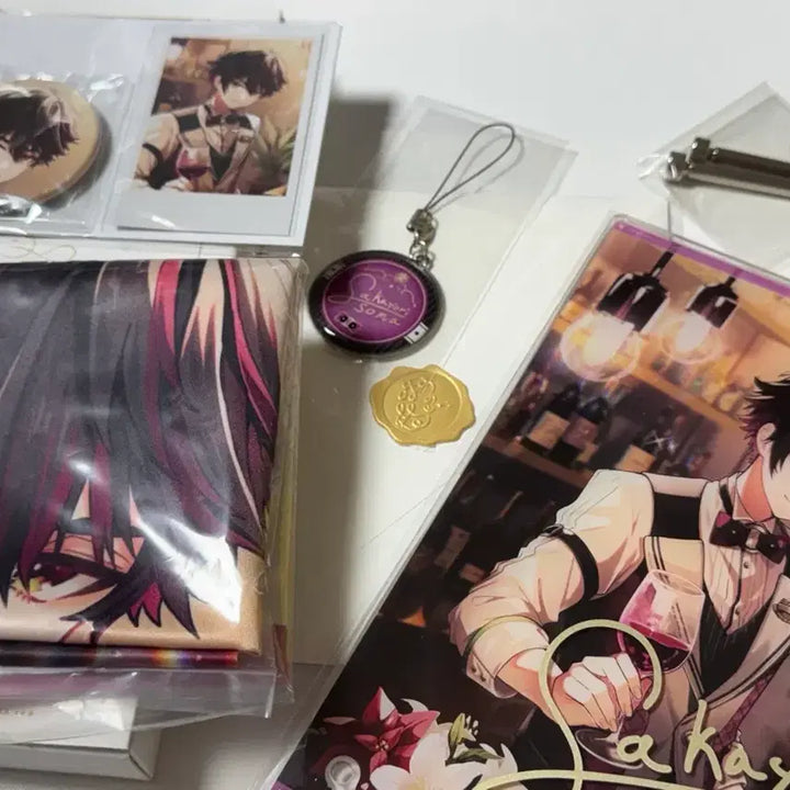 [BUNJANG] NIJISANJI Sakayori Soma 2024 Birthday Goods Bundle Set / 니지산지 스페샤레 사카요리 소마 2024 생일 굿즈 세트 일괄판매