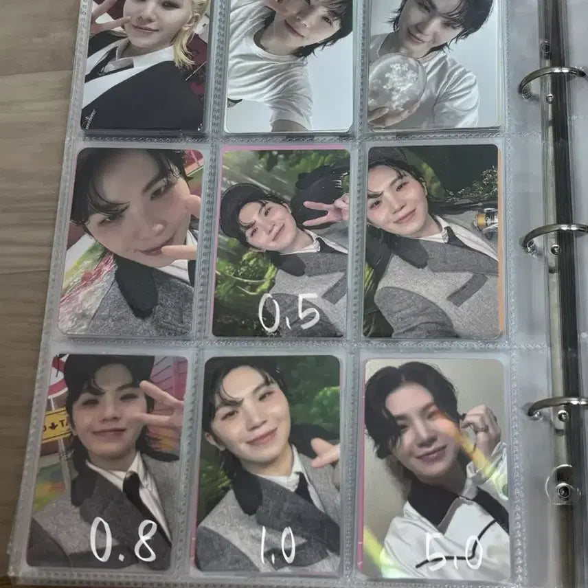 [BUNJANG] SEVENTEEN Photocard Bundle Set / 세븐틴 포카 판매