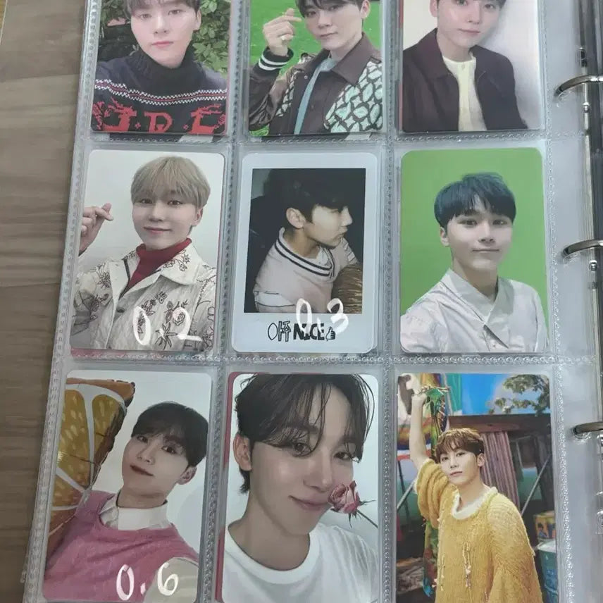 [BUNJANG] Seventeen Photocard / 세븐틴 포카 판매