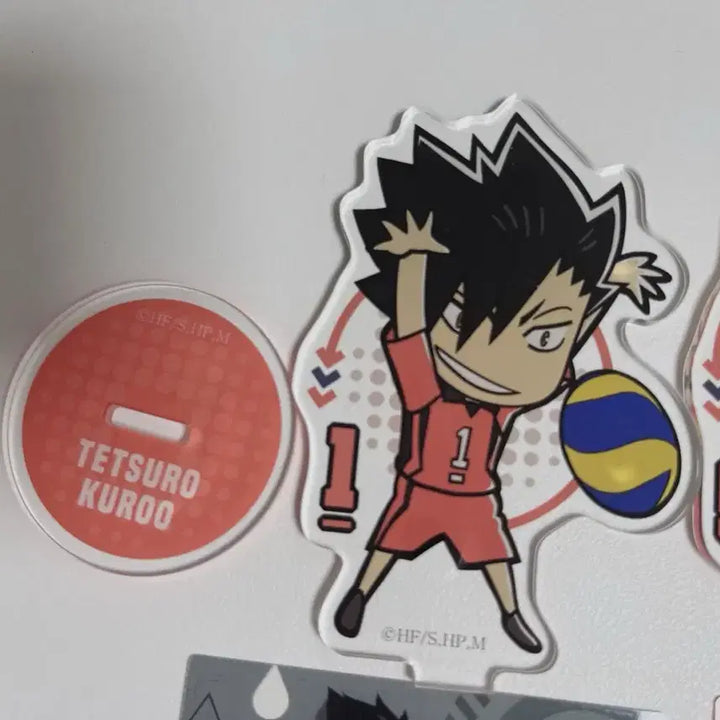 [BUNJANG] Haikyuu!! Kuroo Kenma Acrylic Stand &amp; Rainy Day Card Set Figurepress / 일괄) 하이큐 쿠로오 켄마 아크릴 스탠드 장마 카드 세트 피규어프레소