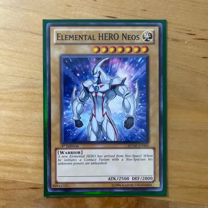 [BUNJANG] Yu-Gi-Oh! Elemental HERO Neos RYMP-EN004 1st Edition / 유희왕 엘리멘탈 히어로 네오스 RYMP-EN004 1st Edition