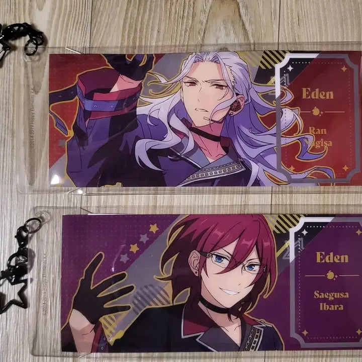 [BUNJANG] Ensemble Stars! Ran Nagisa Saegusa Ibara Ticket Charm Set / 앙스타 앙상블스타즈 란 나기사 사에구사 이바라 티텟 챰