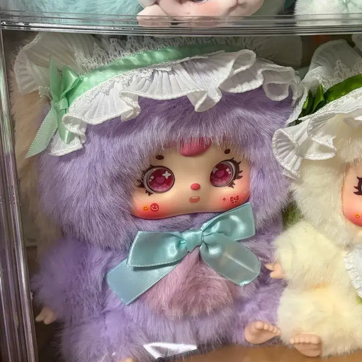 [BUNJANG] Samuel Big Family 2nd Gen Purple / Matcha (Secret) Plush / 사무엘 빅패밀리 2세대