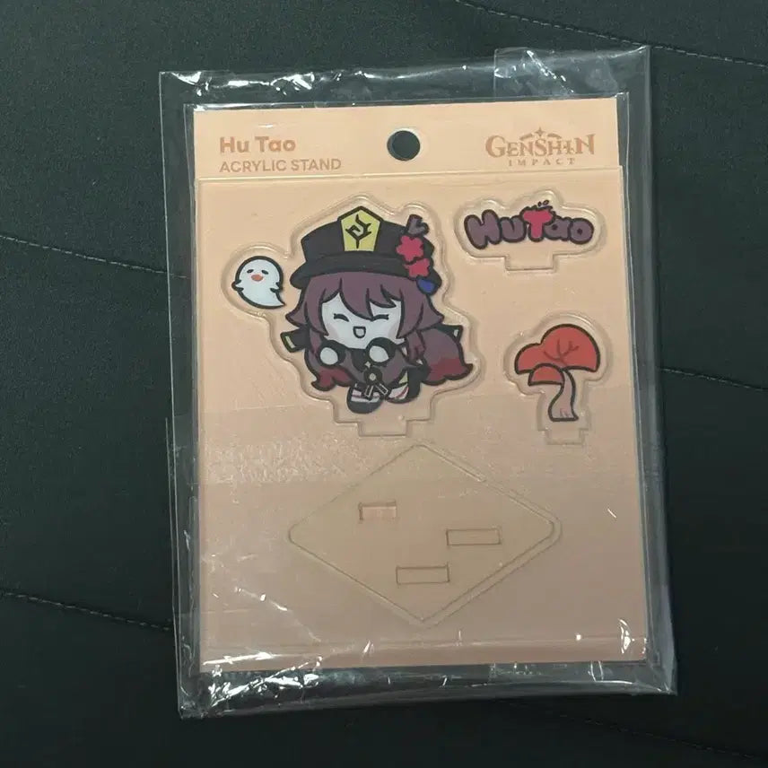 [BUNJANG] Genshin Impact MiniNi Hu Tao Acrylic Stand / 원신 미니니 호두 아크릴 스탠드