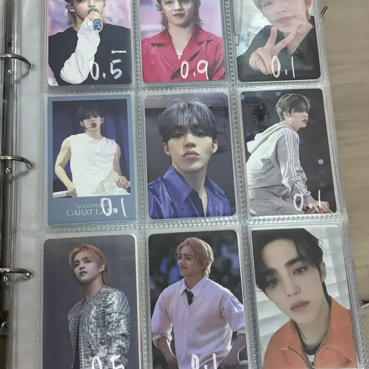 [BUNJANG] SEVENTEEN Photocard / 세븐틴 포카 판매
