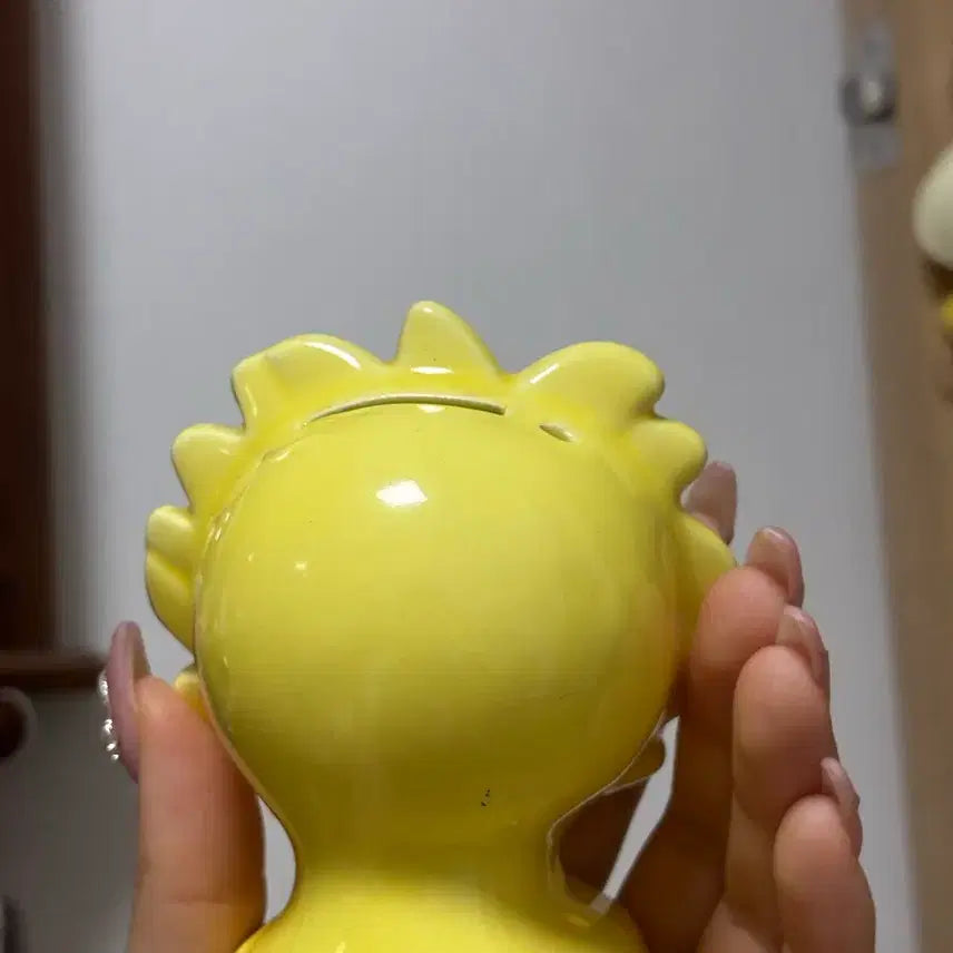 [BUNJANG] Miffy Lion Ceramic Piggy Bank / 미피 사자 도자기 저금통
