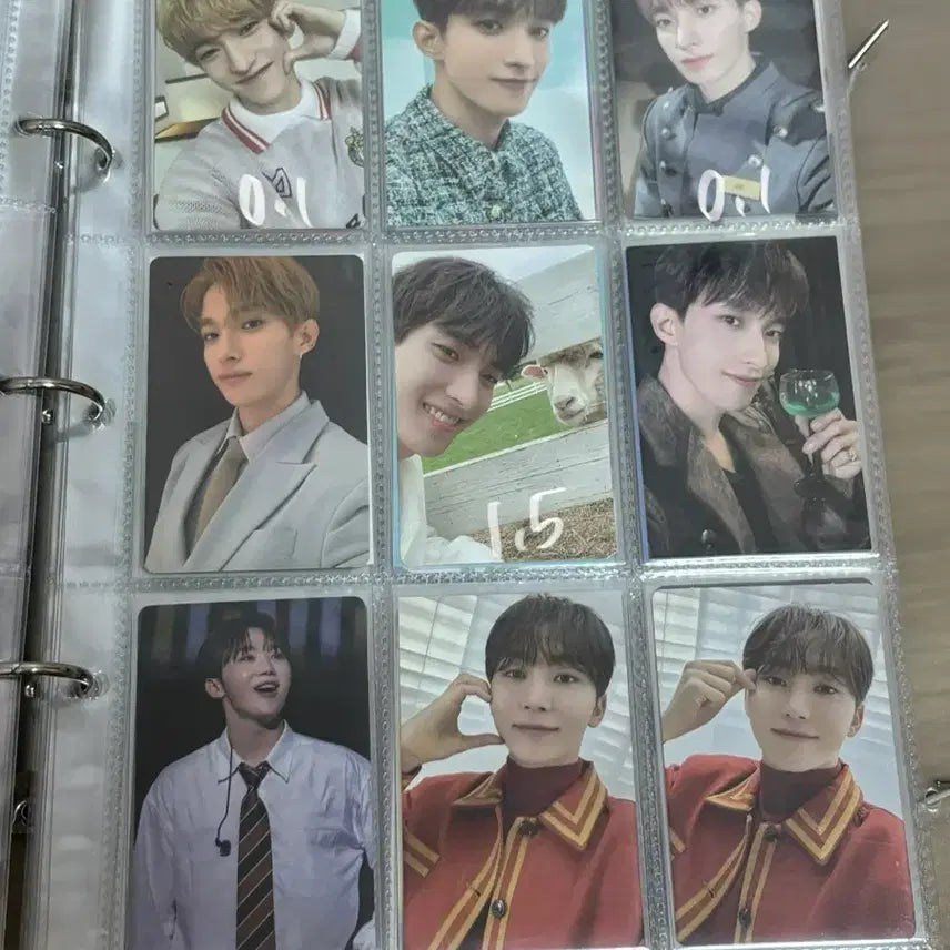 [BUNJANG] Seventeen Photocard Bundle Set / 세븐틴 포카 판매