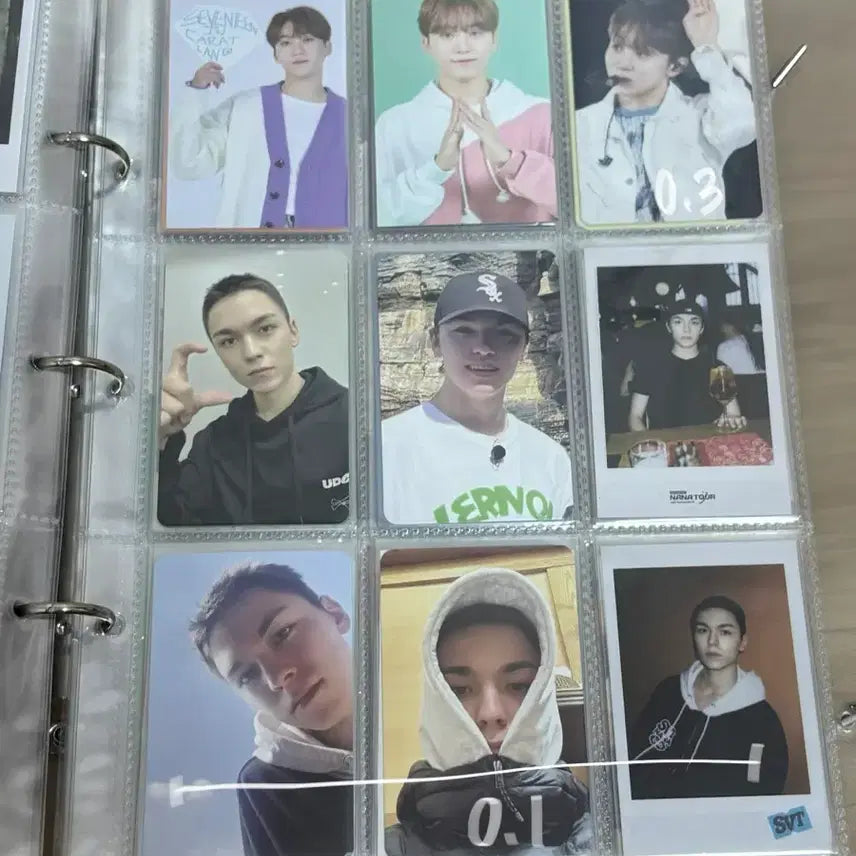 [BUNJANG] Seventeen Photocard Bundle Set / 세븐틴 포카 판매