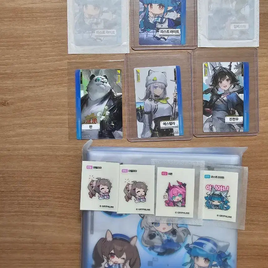 [BUNJANG] Arknights Endfield GS Collaboration Goods / 명일방주 엔드필드 gs콜라보