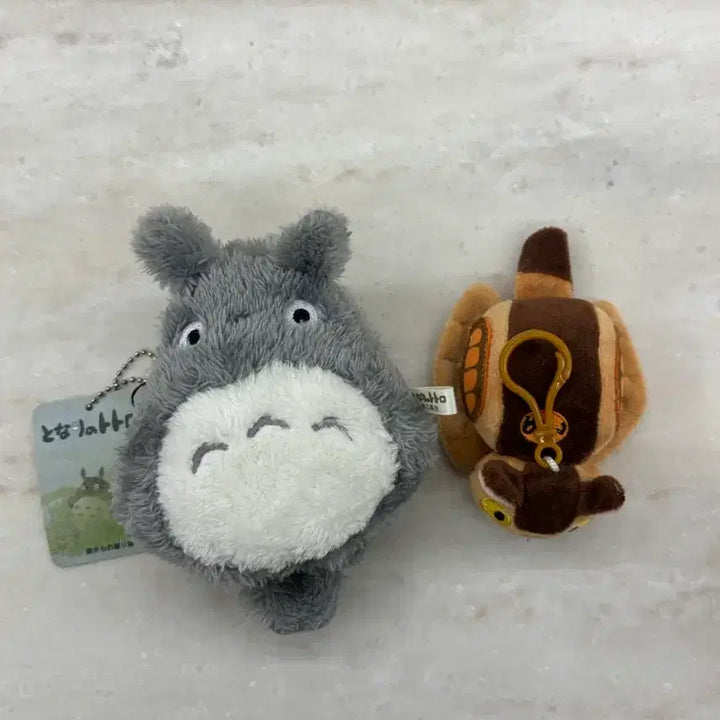 [BUNJANG] Studio Ghibli My Neighbor Totoro Wallet Pouch &amp; Catbus Plush Doll / 지브리 이웃집 토토로 지갑 및 고양이 버스 인형