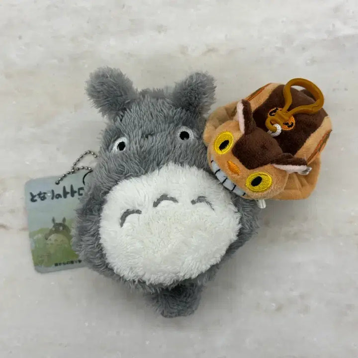 [BUNJANG] Studio Ghibli My Neighbor Totoro Wallet Pouch &amp; Catbus Plush Doll / 지브리 이웃집 토토로 지갑 및 고양이 버스 인형