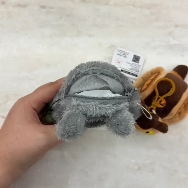 [BUNJANG] Studio Ghibli My Neighbor Totoro Wallet Pouch &amp; Catbus Plush Doll / 지브리 이웃집 토토로 지갑 및 고양이 버스 인형