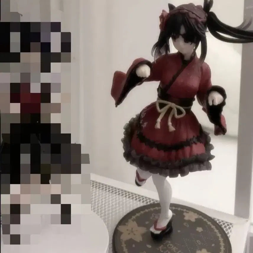 [BUNJANG] Date A Live Tokisaki Kurumi Figure / 데이트 더 라이브 토키사키 쿠루미 피규어