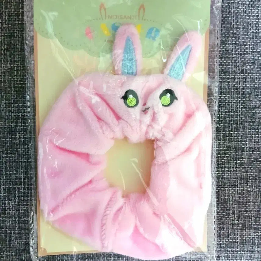 [BUNJANG] Nijisanji Ran Ryuya Easter Scrunchie / 니지산지 부활절 양나리 kr 스크런치 머리끈