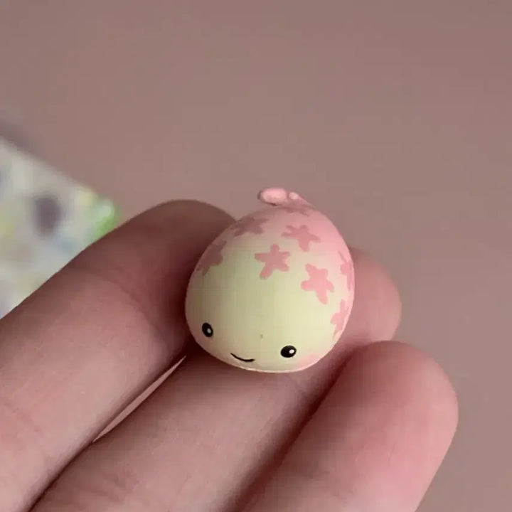 [BUNJANG] Cute Figure (Unknown Type) / 펫박스 벚꽃 꽃 전설의 동물 땅 지렁이 올챙이 뭔지 모름 귀여운 피규어
