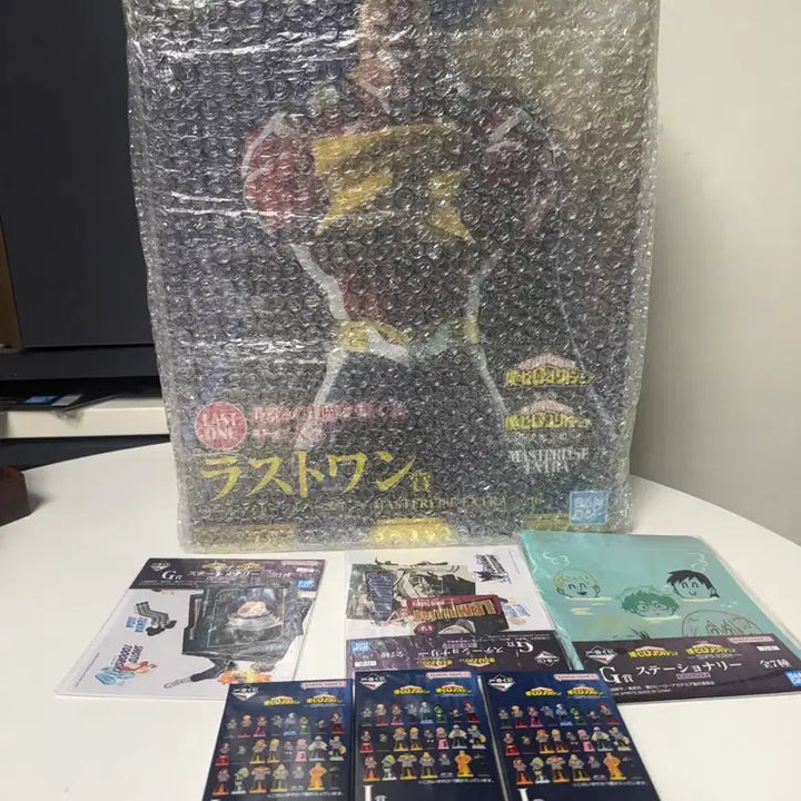 [BUNJANG] My Hero Academia All Might Last One Prize Figure (Sealed) / 택포14+덤)미개봉 나히아 올마이트 라스트원