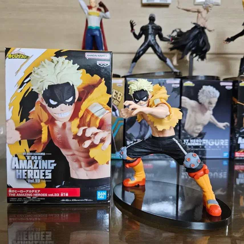 [BUNJANG] My Hero Academia Fat Gum Figure / 나의히어로아카데미아 팻껌 피규어
