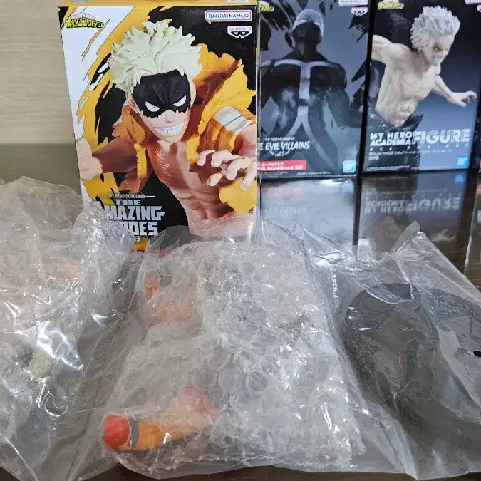 [BUNJANG] My Hero Academia Fat Gum Figure / 나의히어로아카데미아 팻껌 피규어
