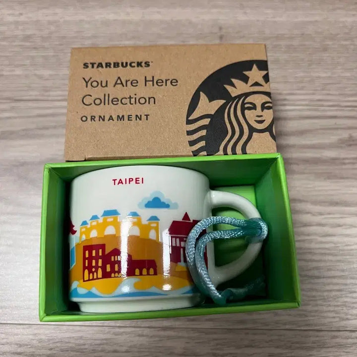 [BUNJANG] Starbucks You Are Here Series Taipei City Cup Espresso Shot Glass Ornament / 스타벅스 유아히어 타이베이(타이페이) 시티컵 에스프레소잔