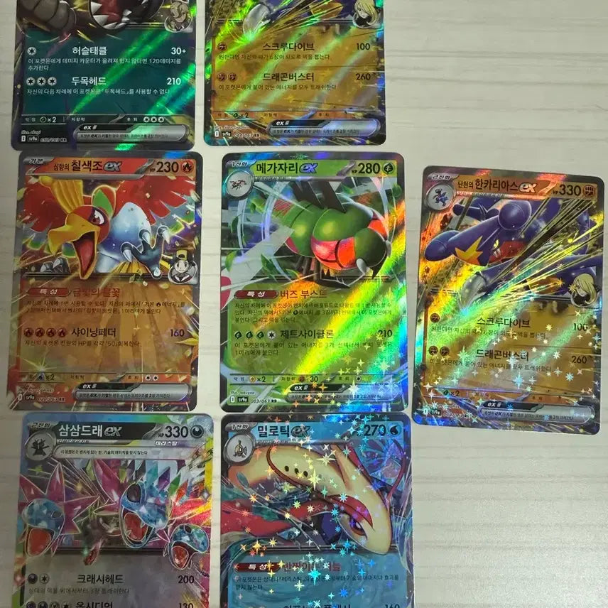 [BUNJANG] Pokemon Cards (SR, AR, RR, R) - Mint Condition / 포켓몬 카드 판매합니다 상태최상 (sr,ar,rr,r) 싸게팝니다