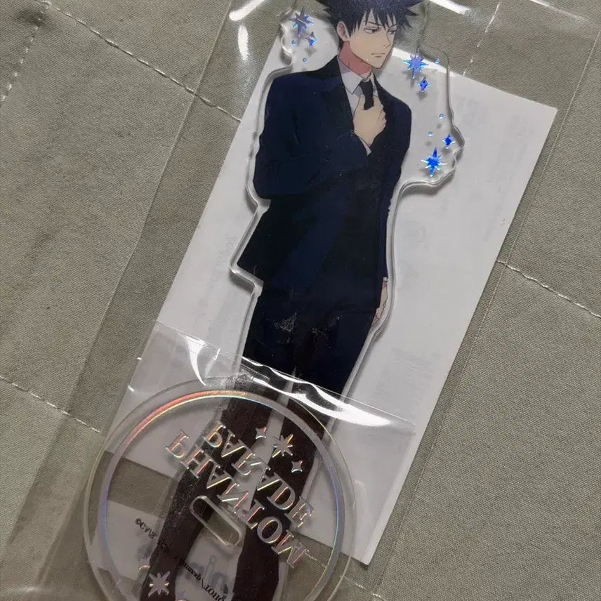[BUNJANG] Jujutsu Kaisen Megumi Animate Collaboration Pop-up Acrylic Stand / 주술회전 메구미 애니메이트 콜라보 팝업 아크릴