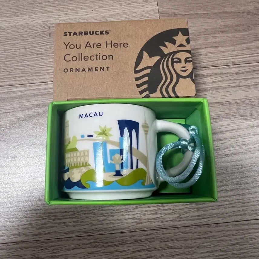 [BUNJANG] Starbucks You Are Here Series Macau City Cup Espresso Shot Glass / 스타벅스 유아히어 마카오 시티컵 에스프레소잔
