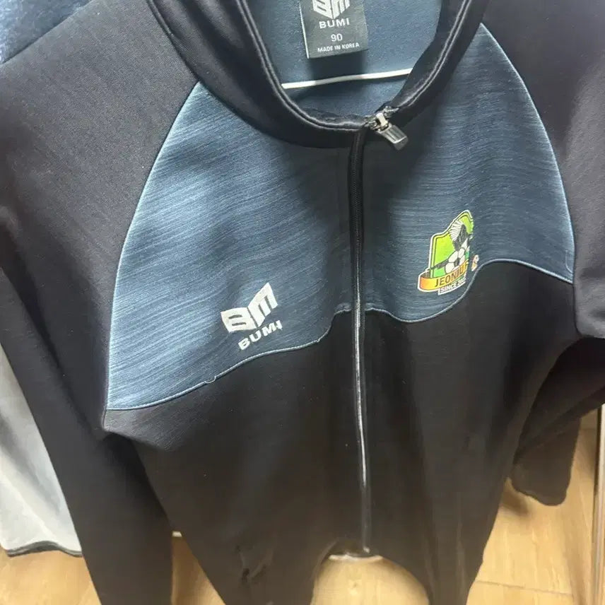 [BUNJANG] Jeonju Citizen FC Youth Jacket / 전주시민축구단 유스 자켓