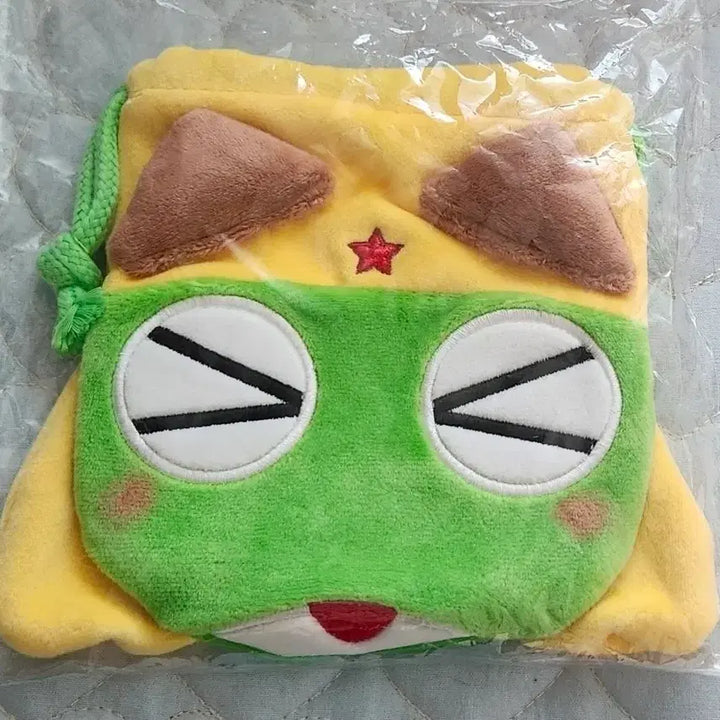 [BUNJANG] Keroro Monster Hunter Collaboration Pouch / 케로로 파우치 몬스터헌터 콜라보 무뉴구루미