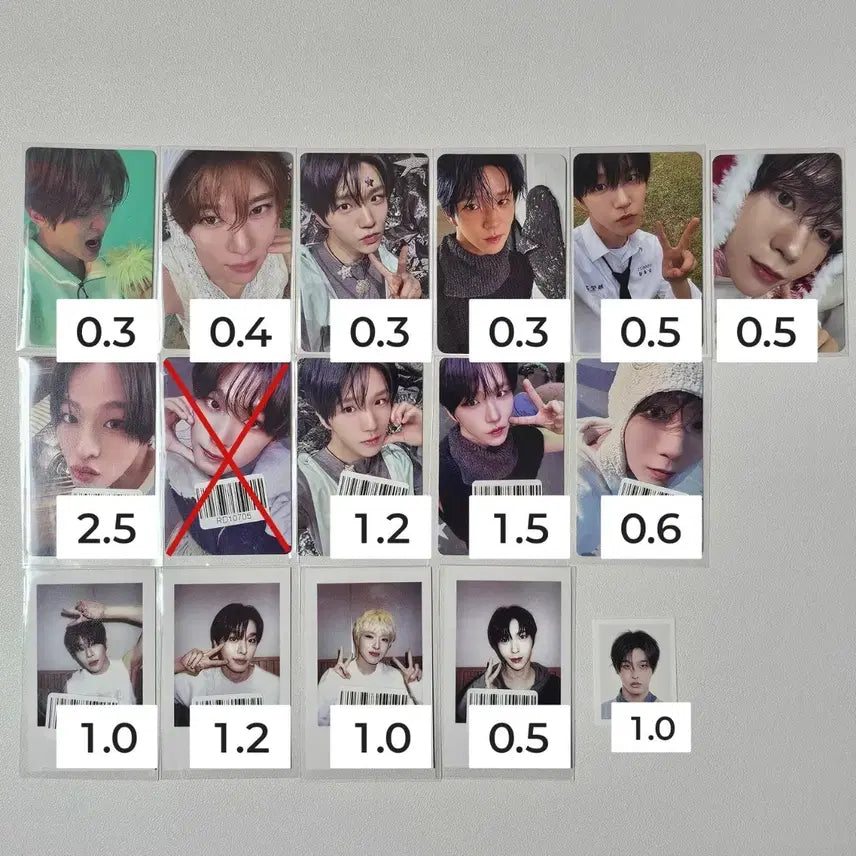 [BUNJANG] NCT WISH Odd To Love KMS Photocard / [현물] 엔시티위시 오드투러브 kms 포카 포토카드
