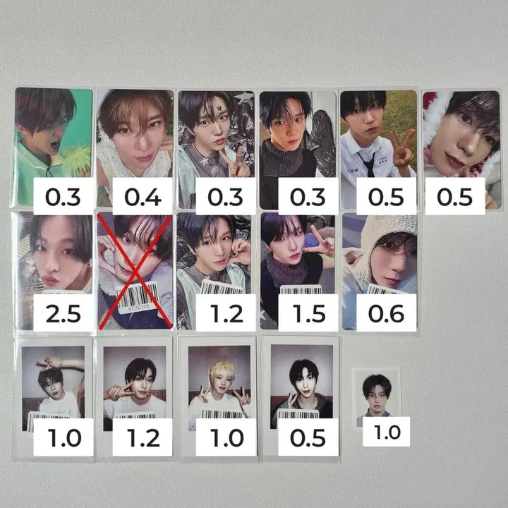 [BUNJANG] NCT WISH Odd To Love KMS Photocard / [현물] 엔시티위시 오드투러브 kms 포카 포토카드