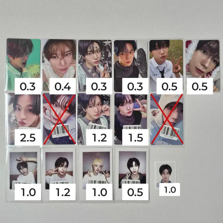 [BUNJANG] NCT WISH Odd To Love KMS Photocard / [현물] 엔시티위시 오드투러브 kms 포카 포토카드
