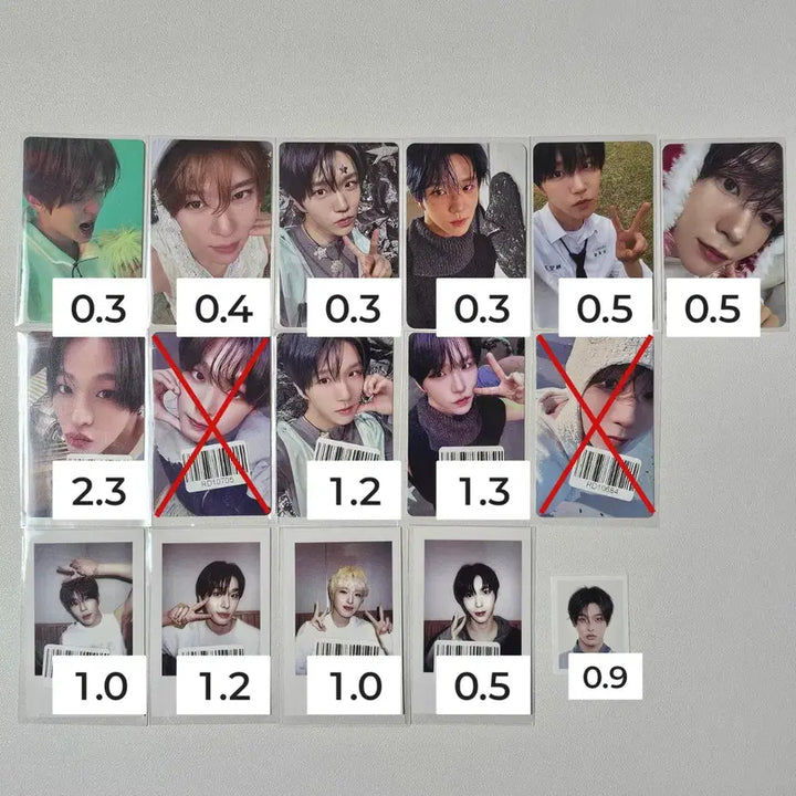[BUNJANG] NCT WISH Odd To Love KMS Photocard / [현물] 엔시티위시 오드투러브 kms 포카 포토카드