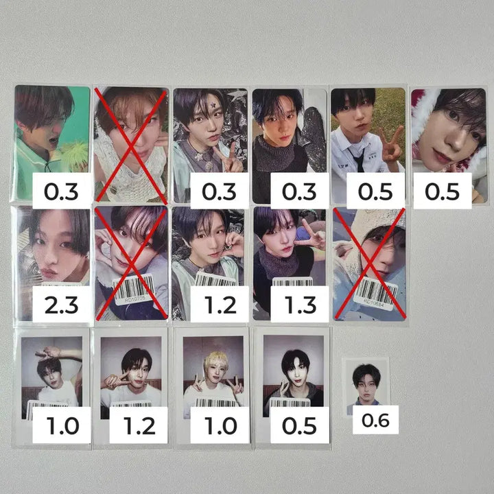 [BUNJANG] NCT WISH Odd To Love KMS Photocard / [현물] 엔시티위시 오드투러브 kms 포카 포토카드
