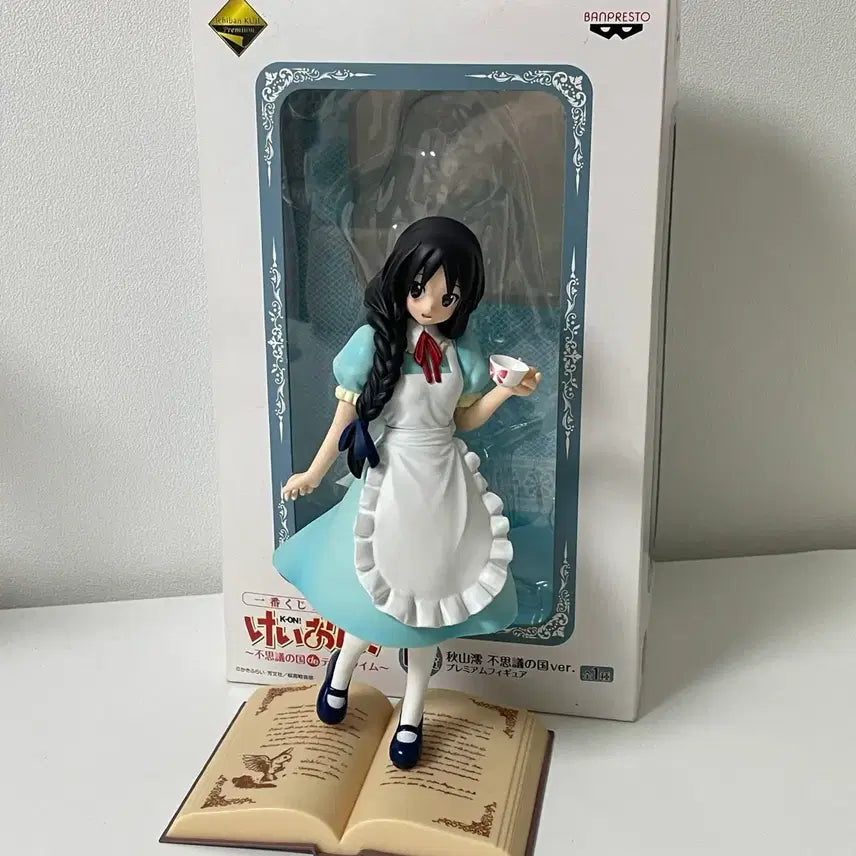 [BUNJANG] K-ON! Mio Akiyama Alice in Wonderland Figure / 케이온 이상한 나라의 앨리스 미오 피규어