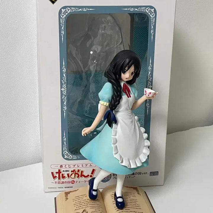 [BUNJANG] K-ON! Mio Akiyama Alice in Wonderland Figure / 케이온 이상한 나라의 앨리스 미오 피규어