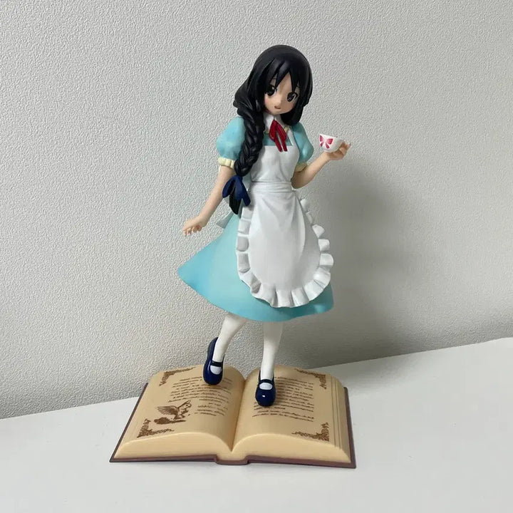 [BUNJANG] K-ON! Mio Akiyama Alice in Wonderland Figure / 케이온 이상한 나라의 앨리스 미오 피규어