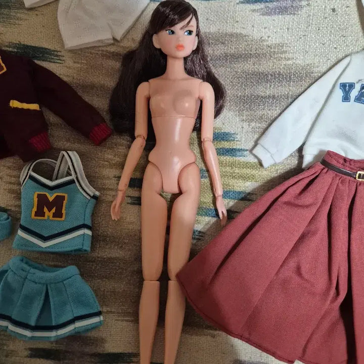 [BUNJANG] Momoko 1804 Outfit Bundle Set Doll / 모모꼬 1804
