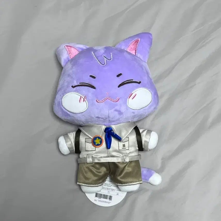[BUNJANG] ATEEZ Aniteez San Deokyi Plush Doll Scout Uniform Outfit / 에이티즈 애니티즈 산덕이 봉제 인형, 스카우트 단복 아웃핏