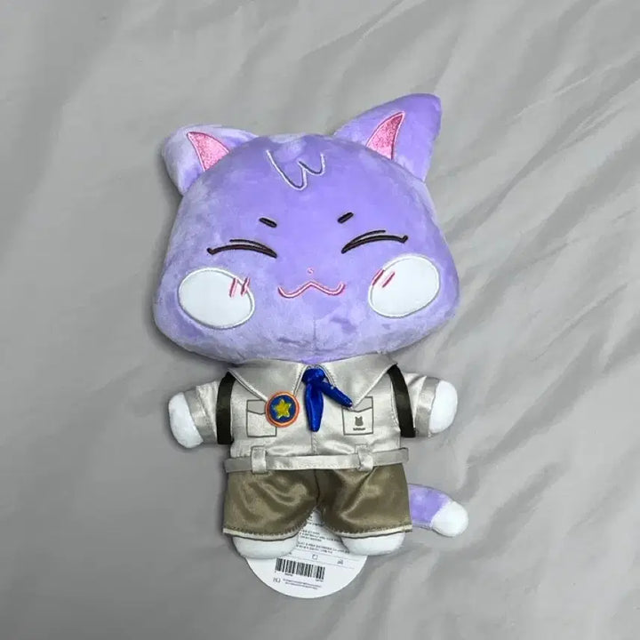 [BUNJANG] ATEEZ Aniteez San Deokyi Plush Doll Scout Uniform Outfit / 에이티즈 애니티즈 산덕이 봉제 인형, 스카우트 단복 아웃핏
