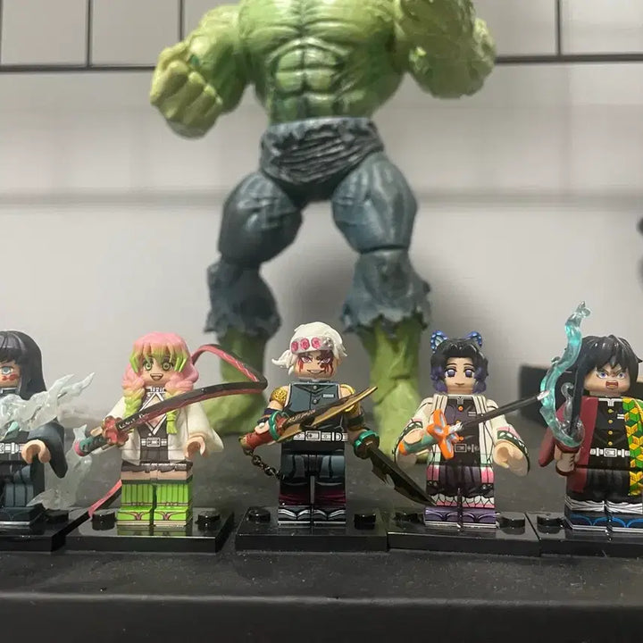 [BUNJANG] Custom Lego Figure Demon Slayer / 레고 커스텀 피규어 귀멸의 칼날