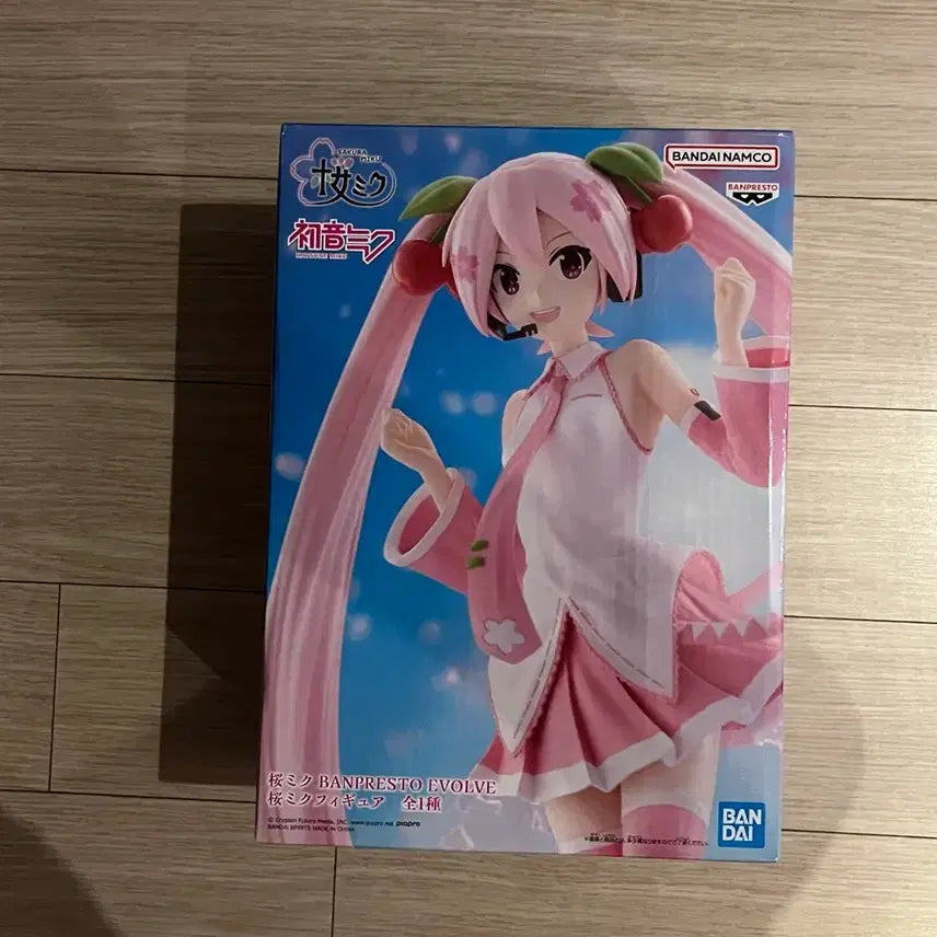 [BUNJANG] Banpresto Evolve Sakura Miku Figure / 신상) 반프레스토 EVOLVE 사쿠라 미쿠 피규어