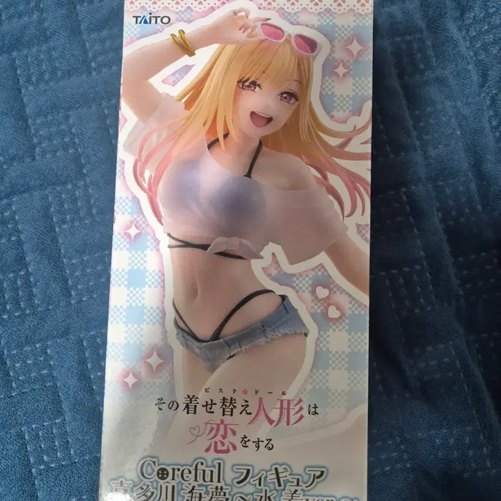 [BUNJANG] Marine Coreful Swimsuit Figure (Sealed) / 그비돌 마린 코어풀 수영복 피규어 미개봉