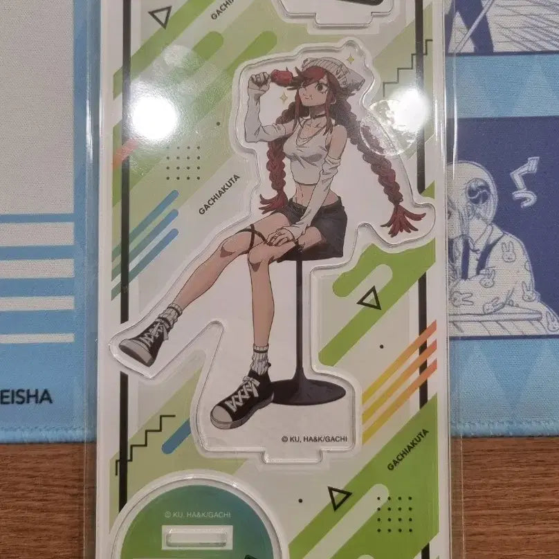 [BUNJANG] Gachia Kuta Ryou Acrylic Stand / 가치아쿠타 리요우 아크릴