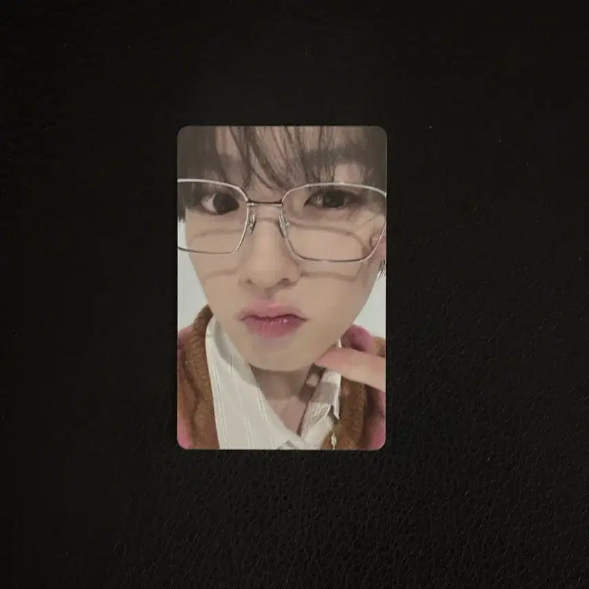 [BUNJANG] NCT WISH Sakuya Poppop Glasses Photocard / 엔시티위시 사쿠야 팝팝 안경 포카