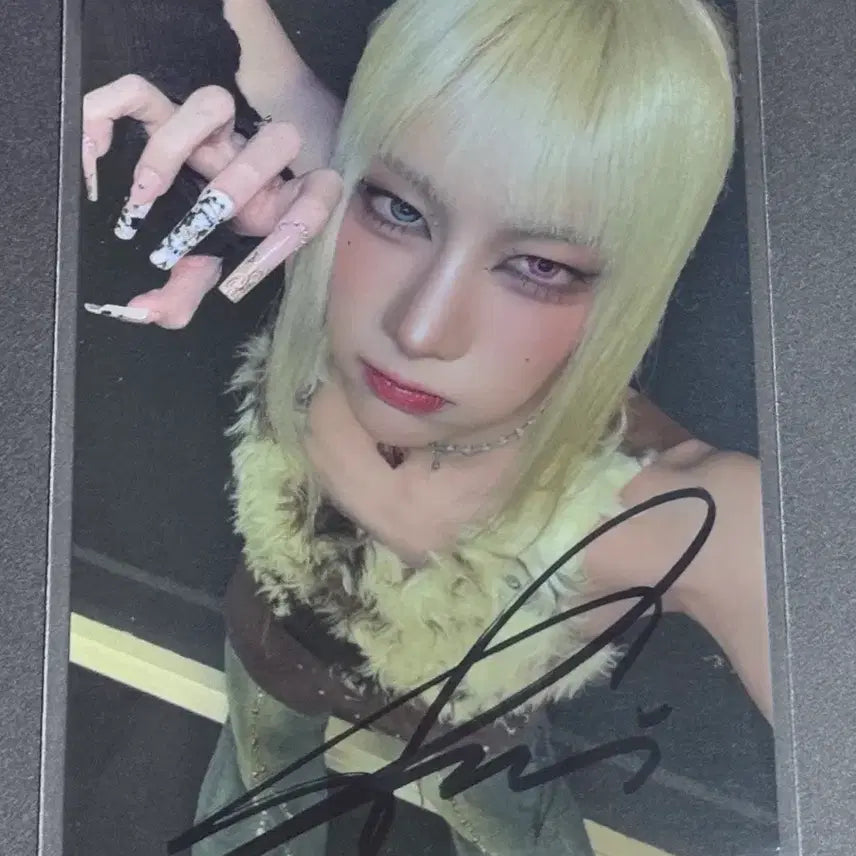 [BUNJANG] XLOV Rui God Signed Photocard / 엑스러브 XLOV 루이 I God 싸인포카