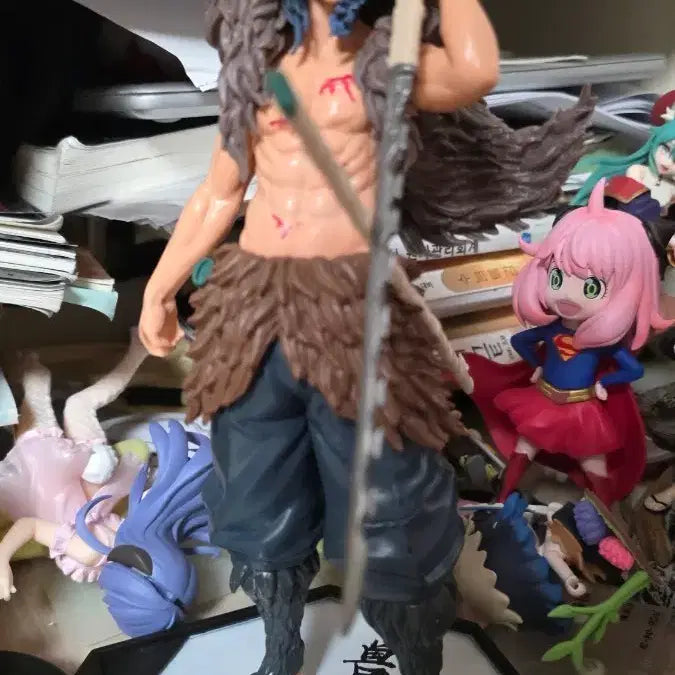 [BUNJANG] Demon Slayer Inosuke &amp; Zenitsu Figure Bundle / 귀멸의 칼날 이노스케 젠이츠 피규어