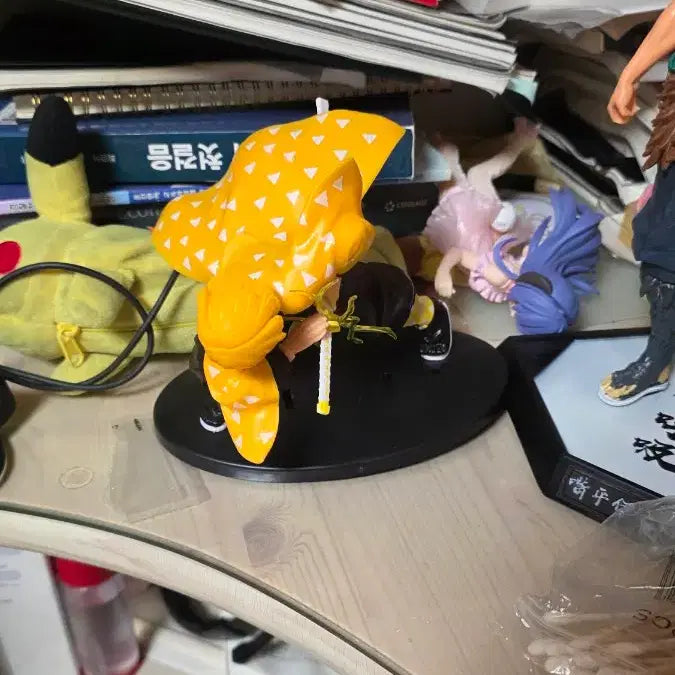 [BUNJANG] Demon Slayer Inosuke &amp; Zenitsu Figure Bundle / 귀멸의 칼날 이노스케 젠이츠 피규어
