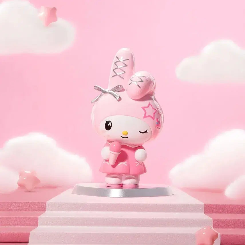 [BUNJANG] Sanrio My Melody Pink Party Series Figure / 핑크파티시리즈 마이멜로디 팝니다.