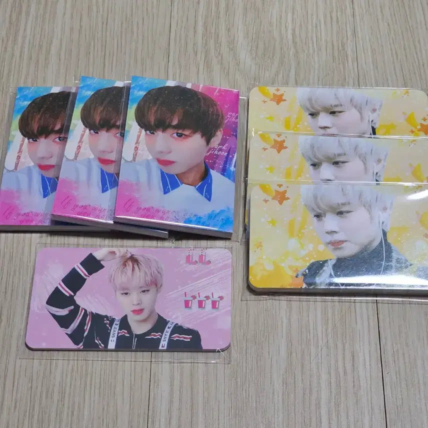 [BUNJANG] Park Ji Hoon WTS Photocard Bundle Set / 박지훈 비공굿 포카 처분 | 워너원